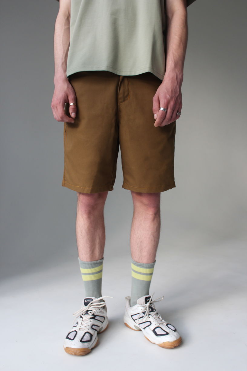 

Шорти Morning Star MS Olive Chino S Оливковий MS10027