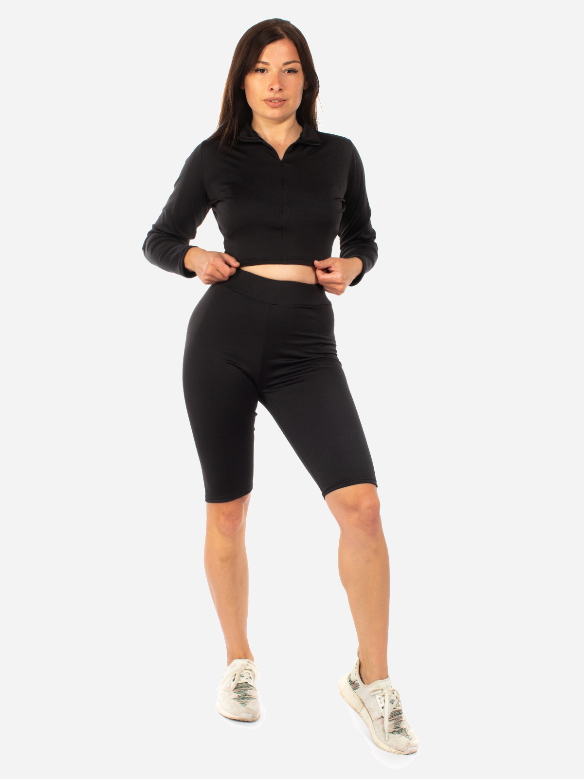 

Спортивный костюм New Trend Women Alb_1040  Черный, Спортивный костюм New Trend Women Alb_1040 42 Черный