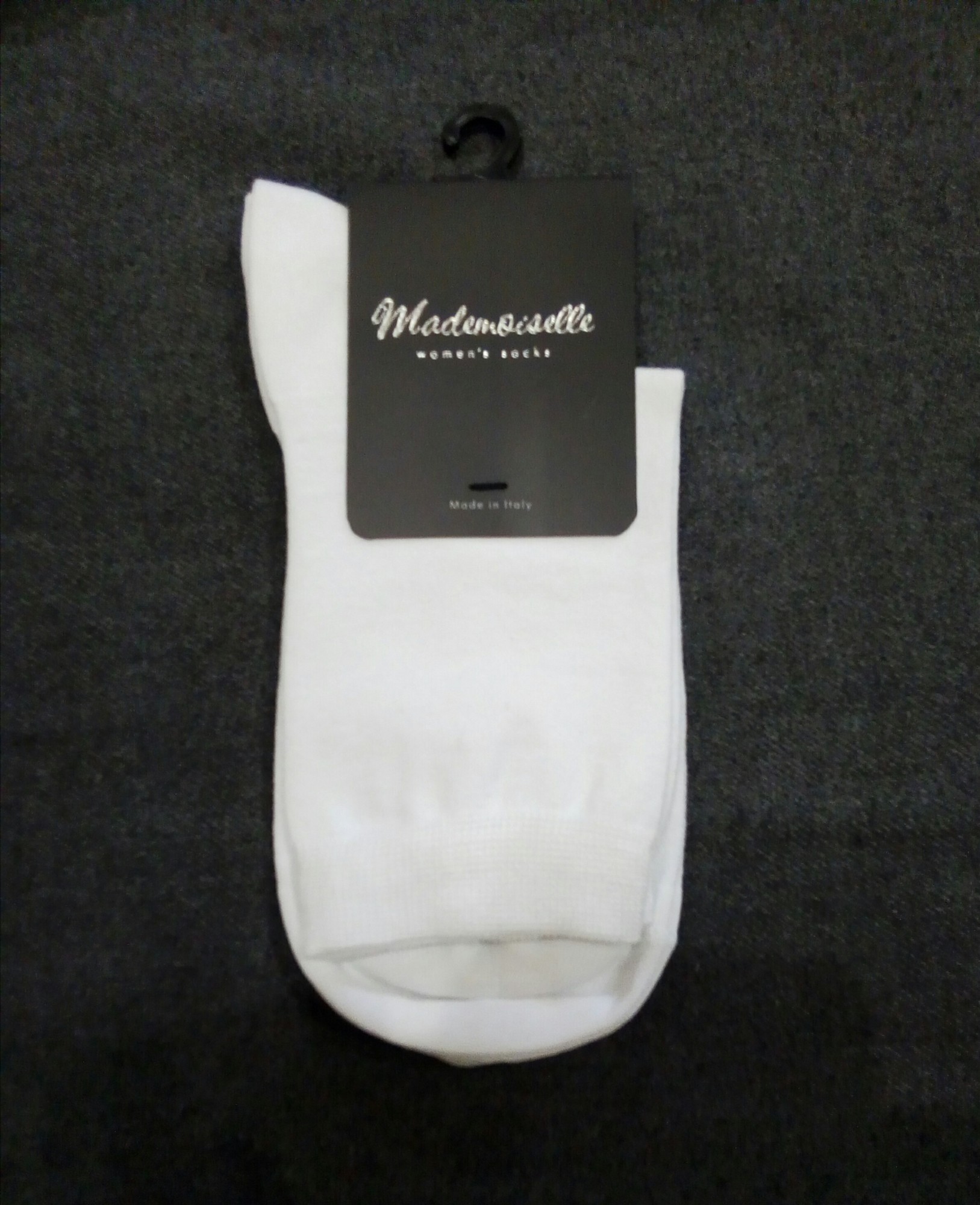 

Носки женские Mademoiselle арт.Gladiolus белый раз-р.35-40