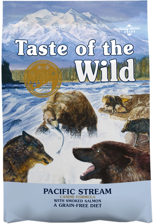 

Сухой корм для собак Taste of the Wild PACIFIC STREAM CANINE с лососем 2 кг (2564-HT18)