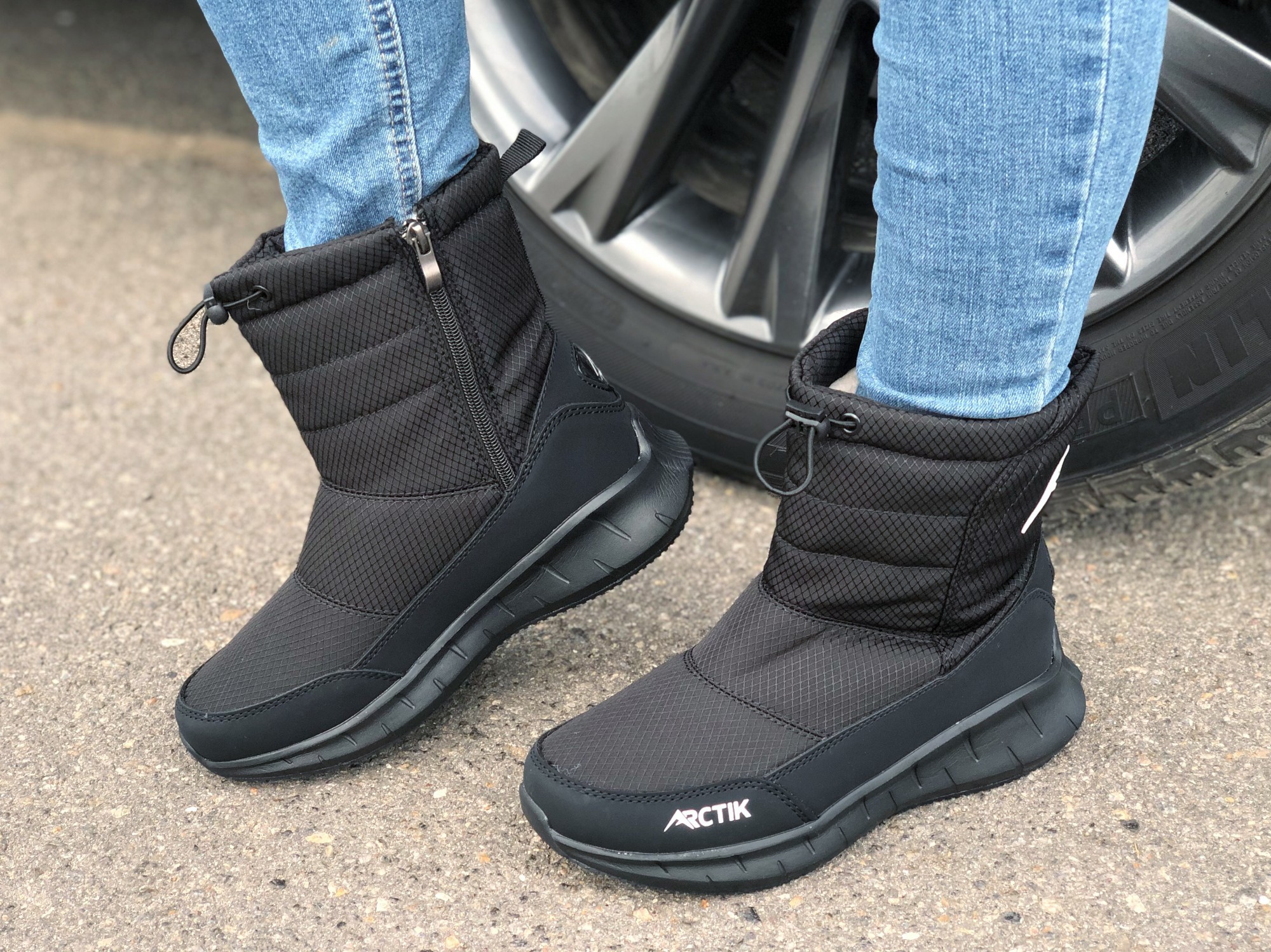 

Дутики Arctik Размер 39 25,5 см Черные 1