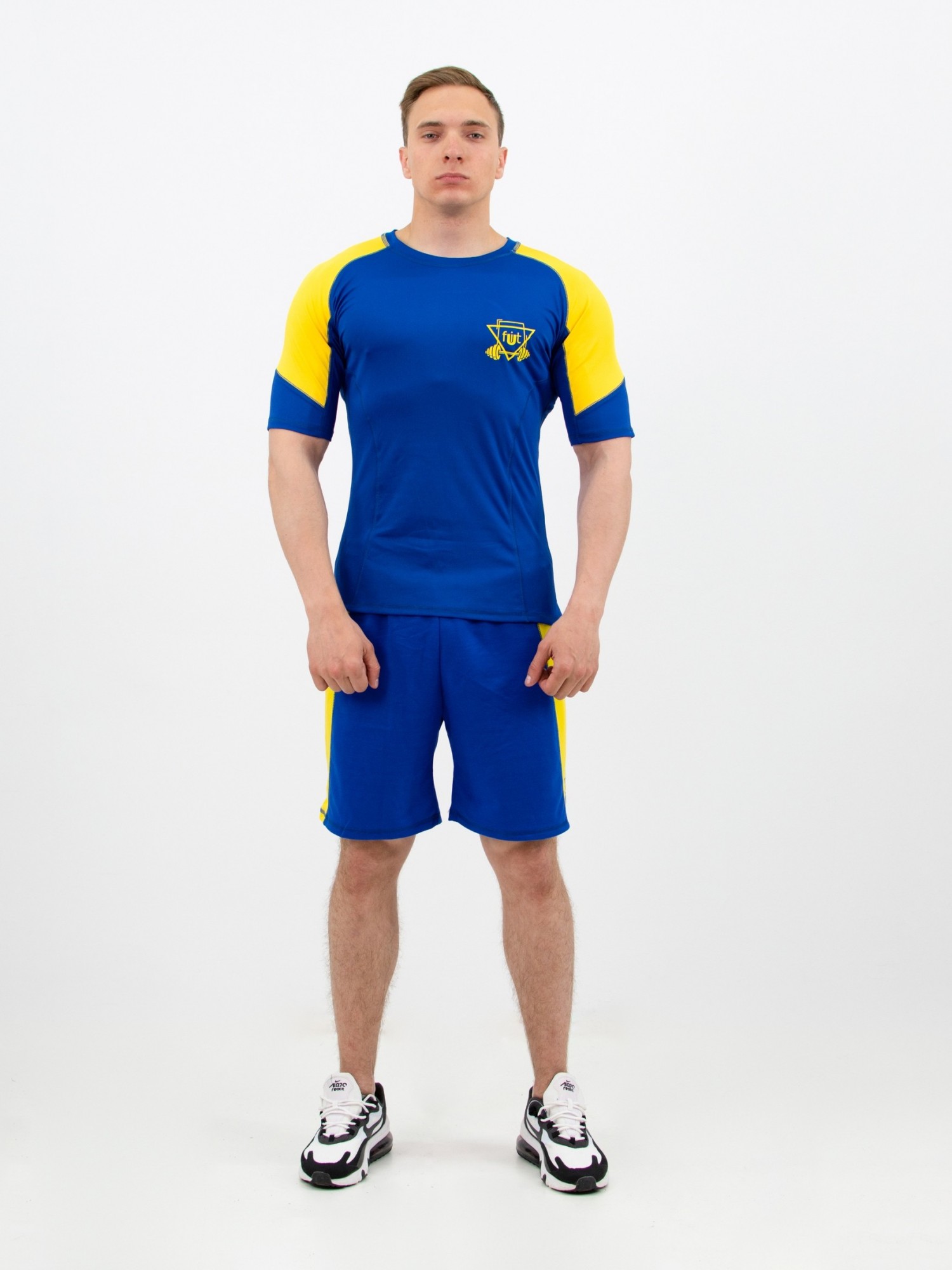 

Мужской спортивный комплект(Рашгард+шорты) fitU Force-sh UA 1.0  Синий, Мужской спортивный комплект(Рашгард+шорты) fitU Force-sh UA 1.0 XL Синий
