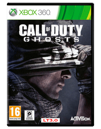 

Игра Call of Duty Ghost Русская Озвучка LT3.0 Xbox 360 Новое