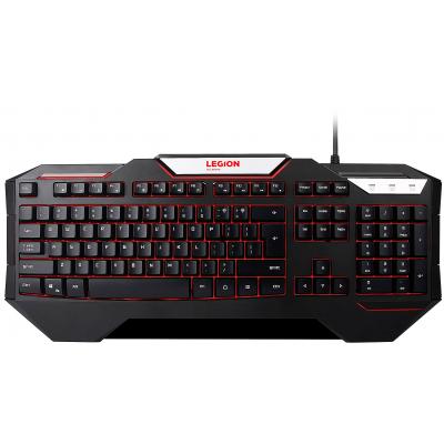 

Клавиатура Lenovo Legion K200 Black (GX30P98215)