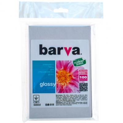 

Бумага Barva 10x15 Everyday 200г Glossy (IP-CE200-217)