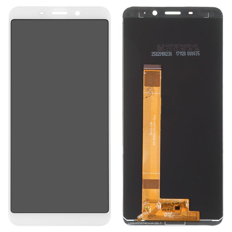 

Дисплей для Meizu M6s (M712) с сенсором белый