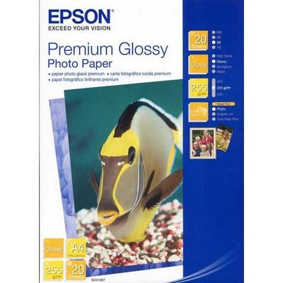 

Бумага Epson A4 Premium Glossy Photo (C13S041624)