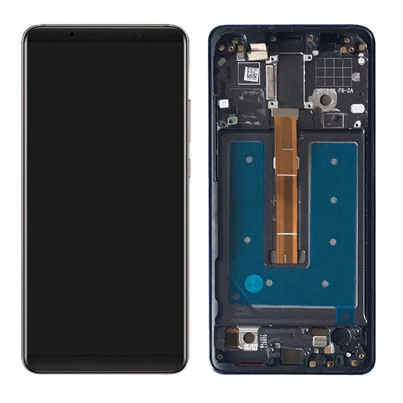 

Дисплей для Huawei Mate 10 Pro (BLA-L09 / BLA-L29) OLED с сенсором черный и рамкой