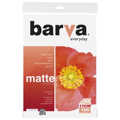 

Бумага Barva A4 Everyday Matte 170г, 100л (IP-AE170-323)