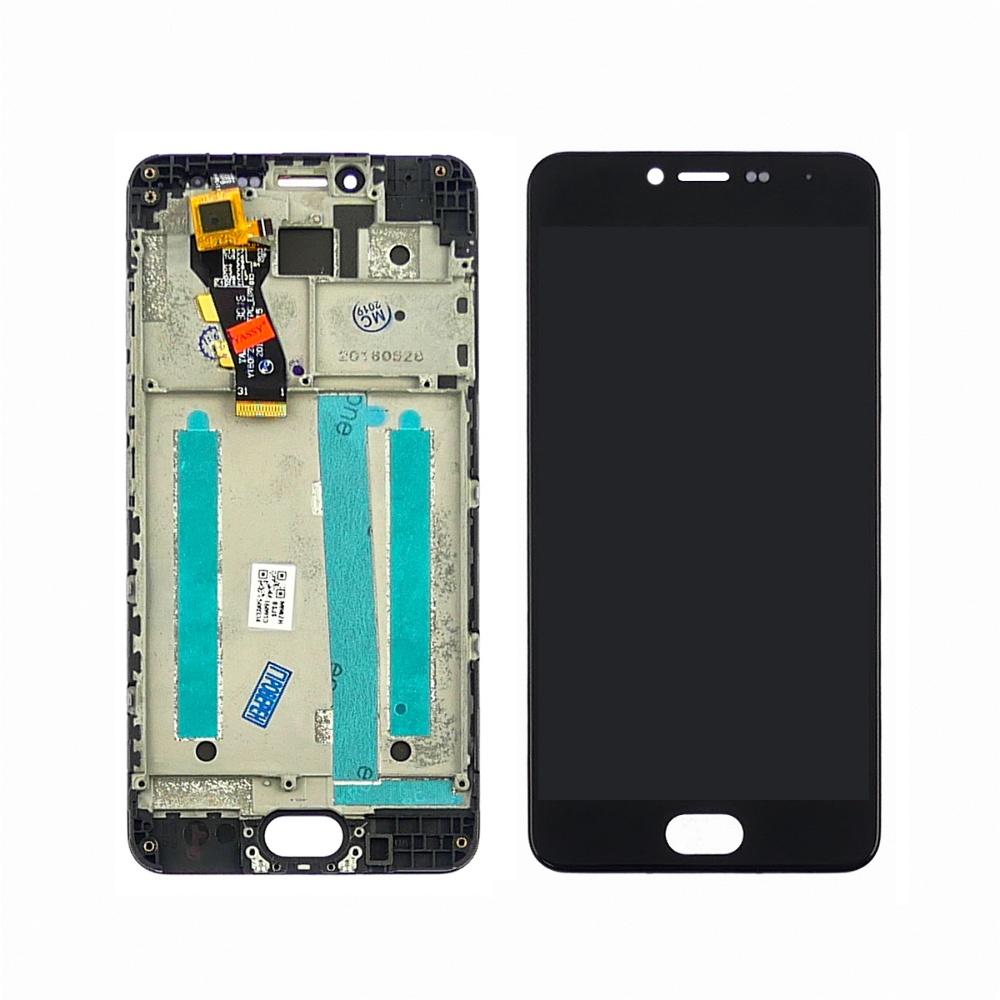 

Дисплей для Meizu M3s (Y685Q / Y685H) с сенсором черный и рамкой
