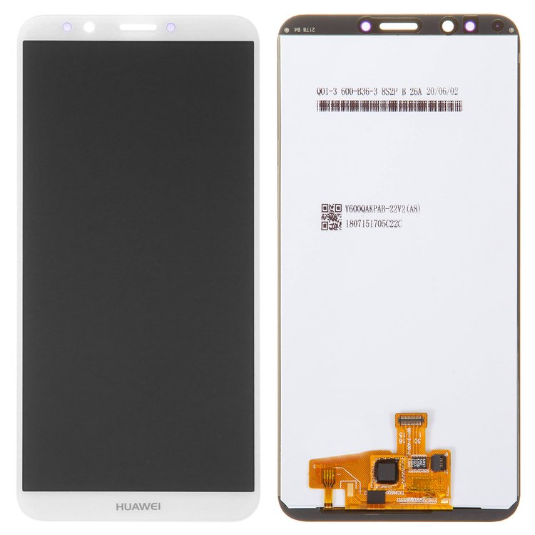 

Дисплей для Huawei Y7 2018 / Nova 2 Lite с сенсором белый