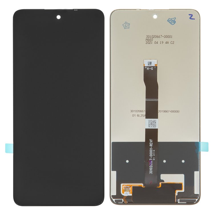 

Дисплей для Huawei P Smart 2021 / Honor X10 Lite / Y7A с сенсором черный