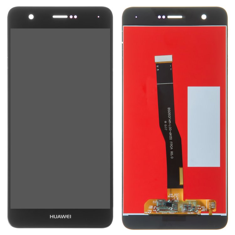 

Дисплей для Huawei Nova (CAN-L11) FHD-A с сенсором черный (без микросхемы)