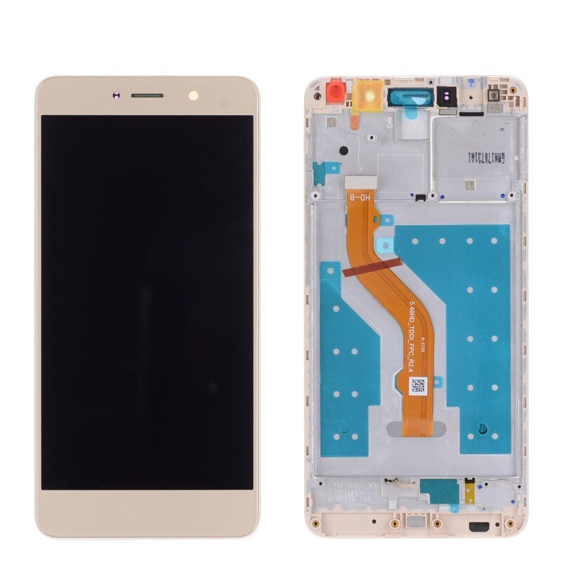 

Дисплей для Huawei Y7 2017 (TRT-L21) / Y7 Prime / Nova Lite Plus с сенсором золотой и рамкой