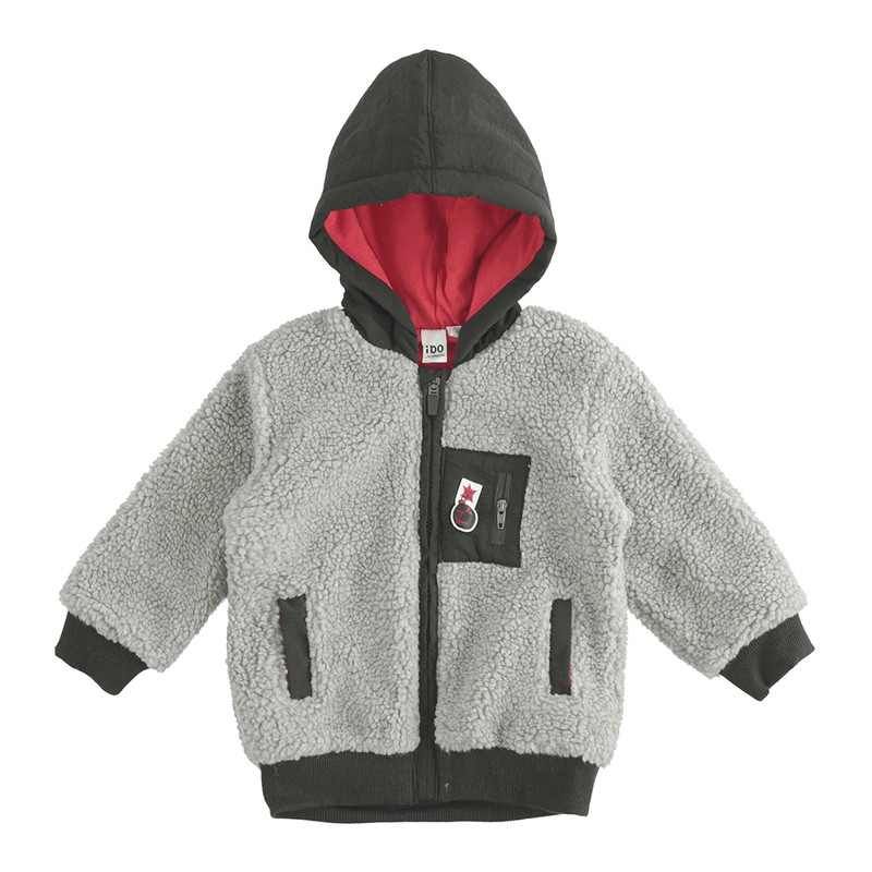 

Толстовка для хлопчика 104 см. сірий ( 4.K524.00/8992/4A )