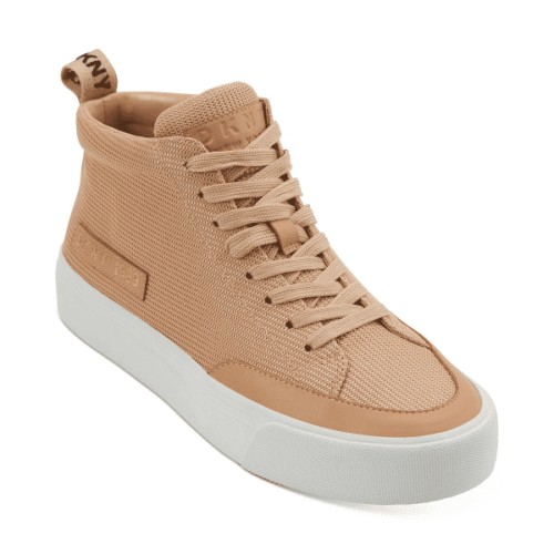 

Сникерсы женкие DKNY RIVKA-LACE UP HIGH Бежевый 37 (6,5)