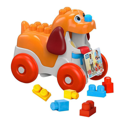 

Каталка Mega Bloks First builders Веселый конструктор Собачка (GNW63) (10-562755)