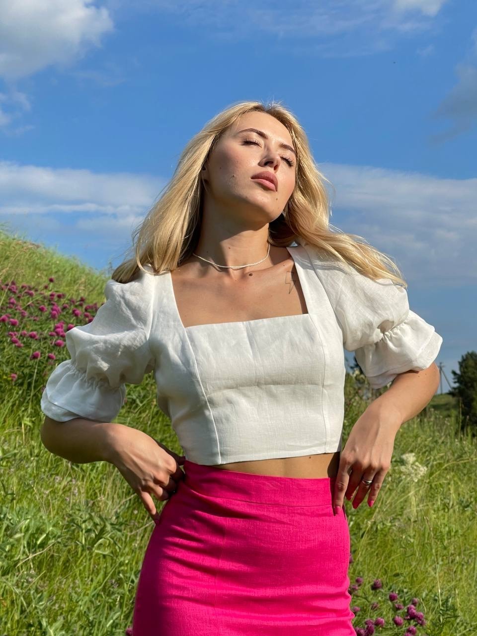

Блузка SUCCESS 214 - Белая, Блузка SUCCESS 214 42-44 Белая