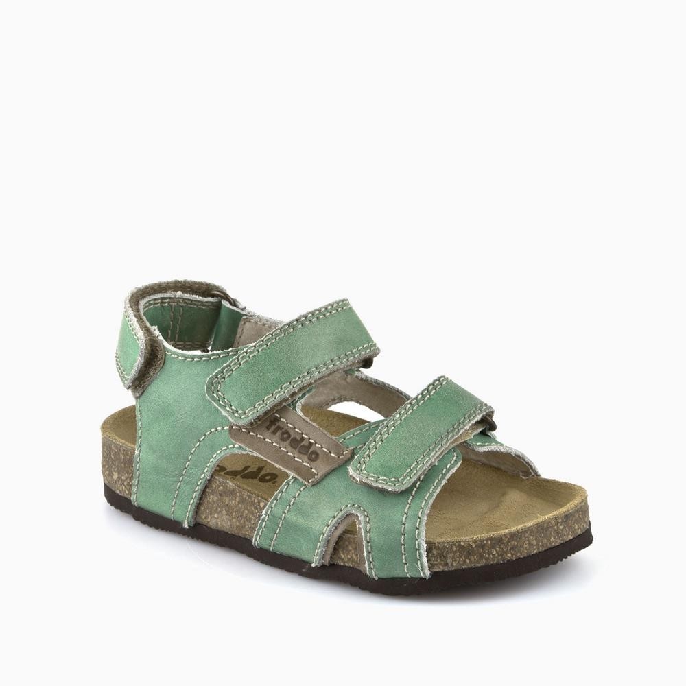 

Сандалии для мальчиков Froddo Зеленый 18,5 см (G3150075-3/Green/28)