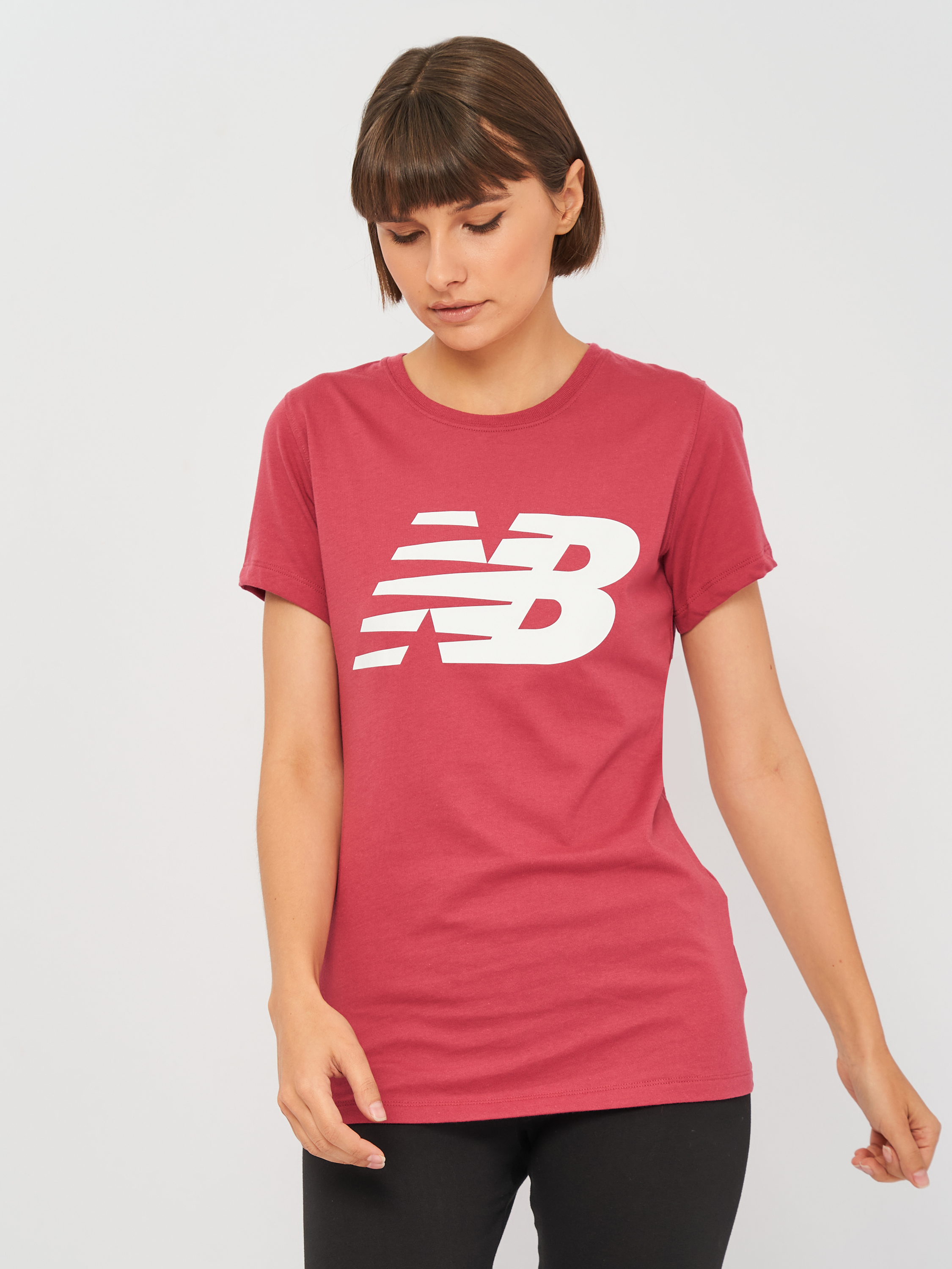 

Футболка New Balance WT03816ERR  Красная, Футболка New Balance WT03816ERR S Красная