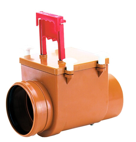 

Канализационный затвор Hutterer & Lechner DN125 с возможностью ручной фиксации заслонки в закрытом положении HL710.1