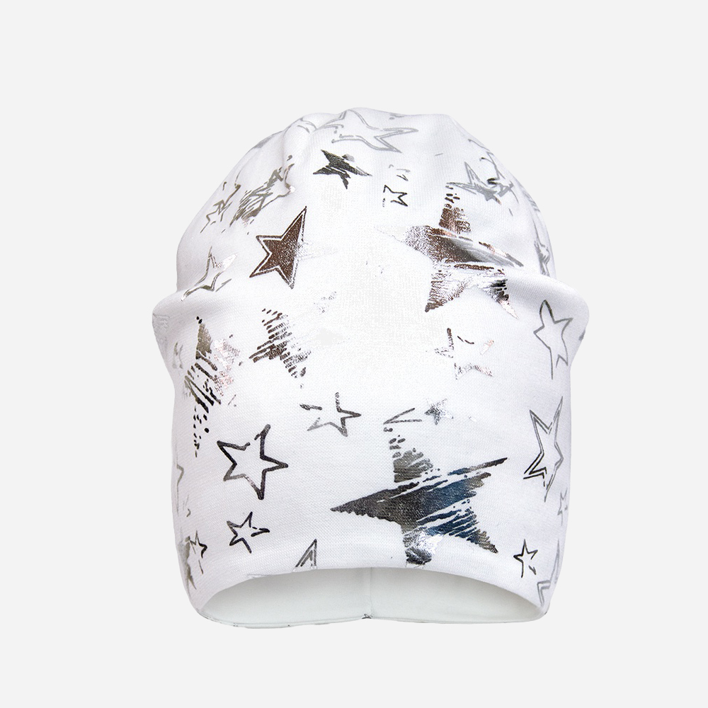 

Демисезонная шапка David's Star 21701 54 см Белая