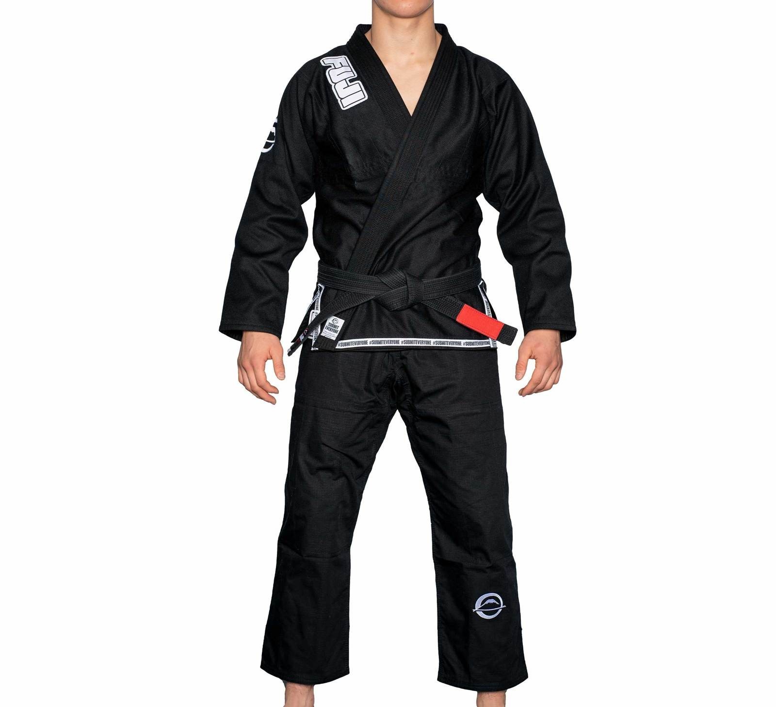 

Ги (кимоно) Fuji Submit Everyone BJJ Gi black A2