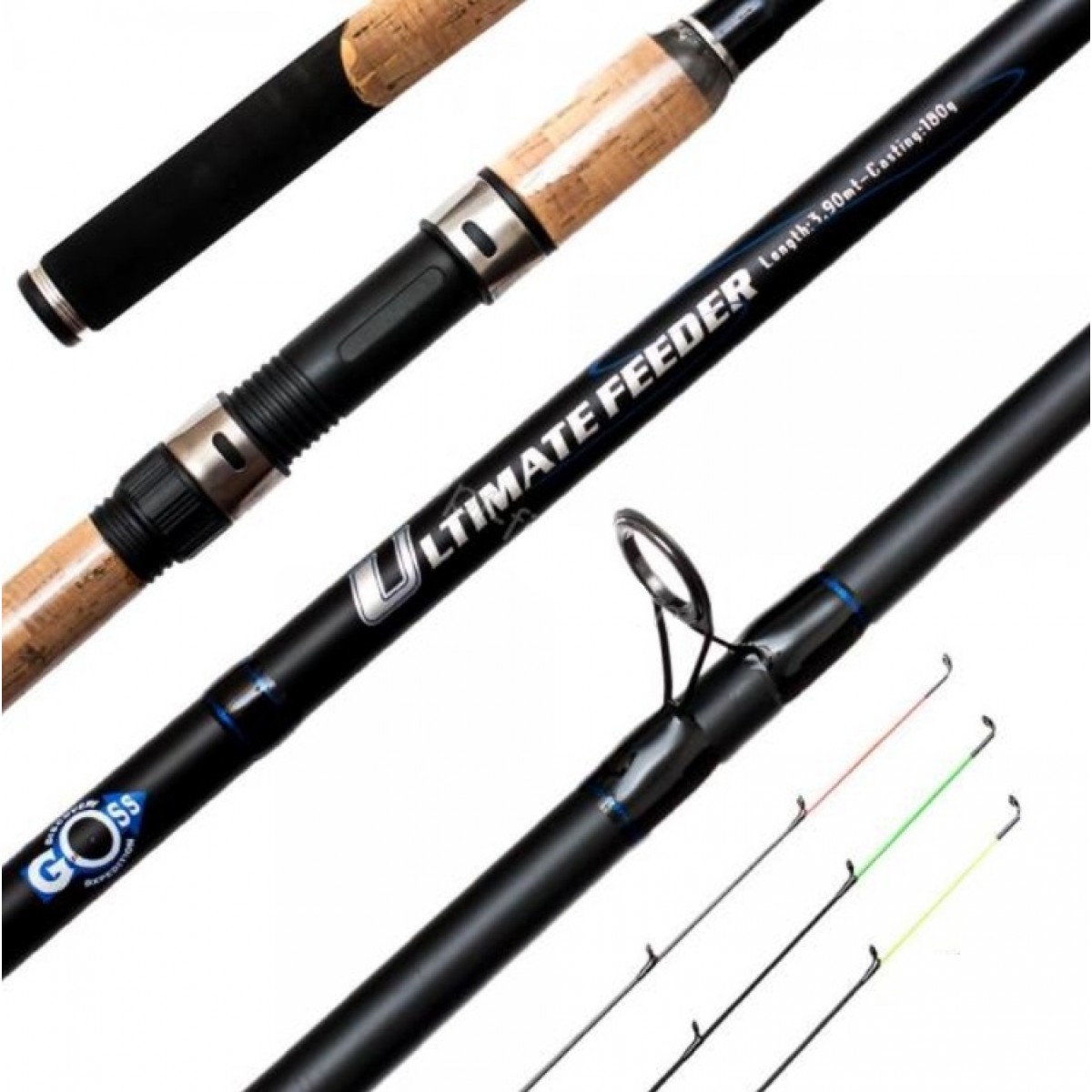 

Фидерное удилище Goss Ultimate feeder A13-360 180g 3,9 метра