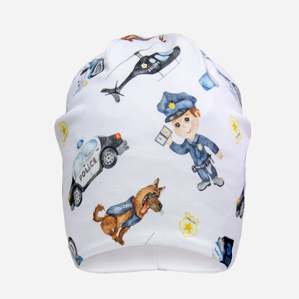 

Демисезонная шапка David's Star 21727 48 см Полиция