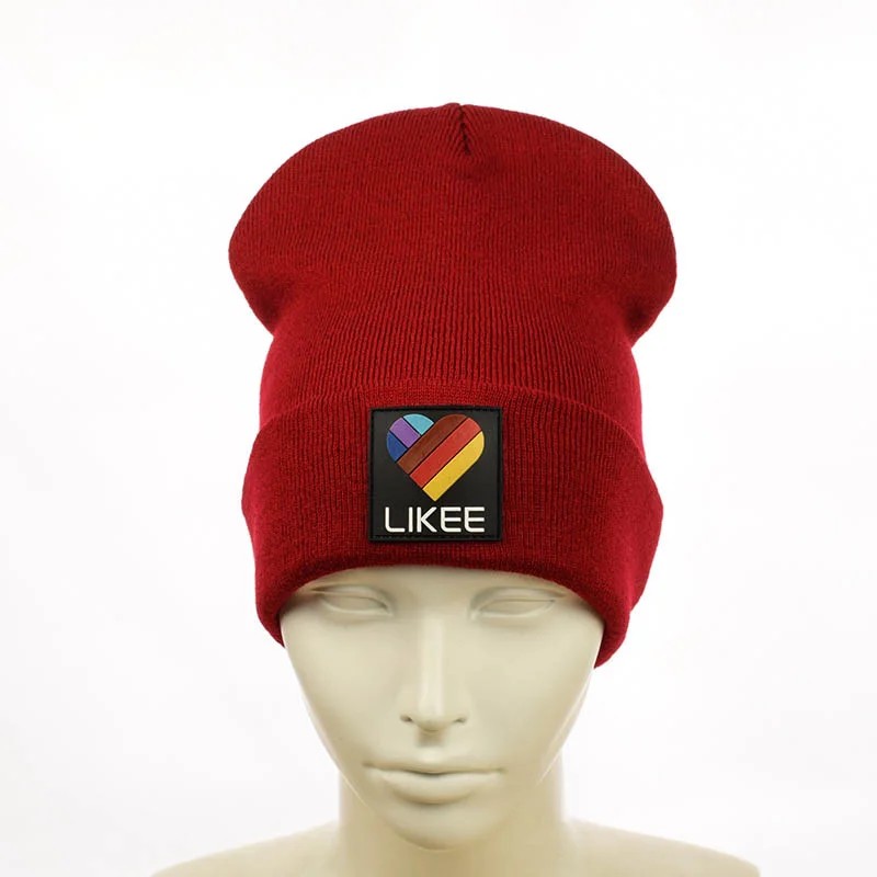 

Шапка Likee (Лайк) STD Ukraine с патчем  Красный, Шапка Likee (Лайк) STD Ukraine с патчем One Size Красный