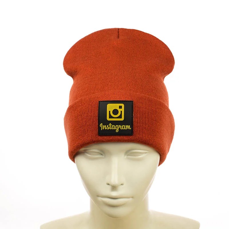 

Шапка Instagram (Инстаграм) STD Ukraine с патчем  Терракотовый, Шапка Instagram (Инстаграм) STD Ukraine с патчем One Size Терракотовый