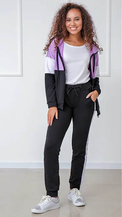 

Fashions • Костюм спортивный Georgia Fashions 46-48 сирень (780-фг)