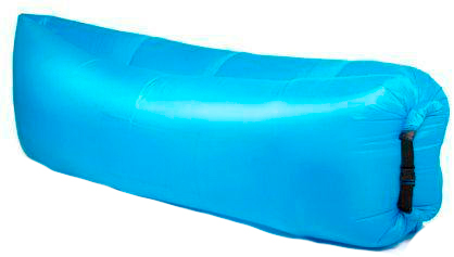

Надувной диван Supretto Air Sofa (Lamzak) 233х70x41 см Голубой (4827-0001)