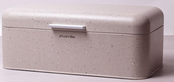 

Хлебница Kamille Breadbasket Steel 42.5х23см из нержавеющей стали