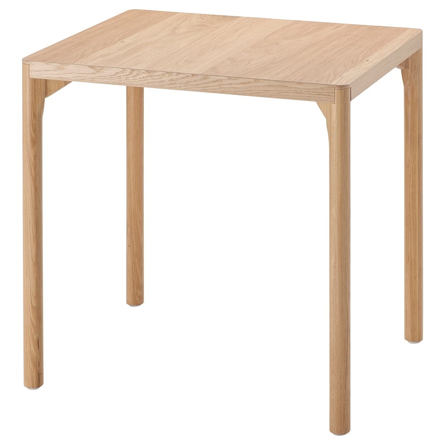 

Стіл IKEA RAVAROR 60х78 см дуб (604.545.16)