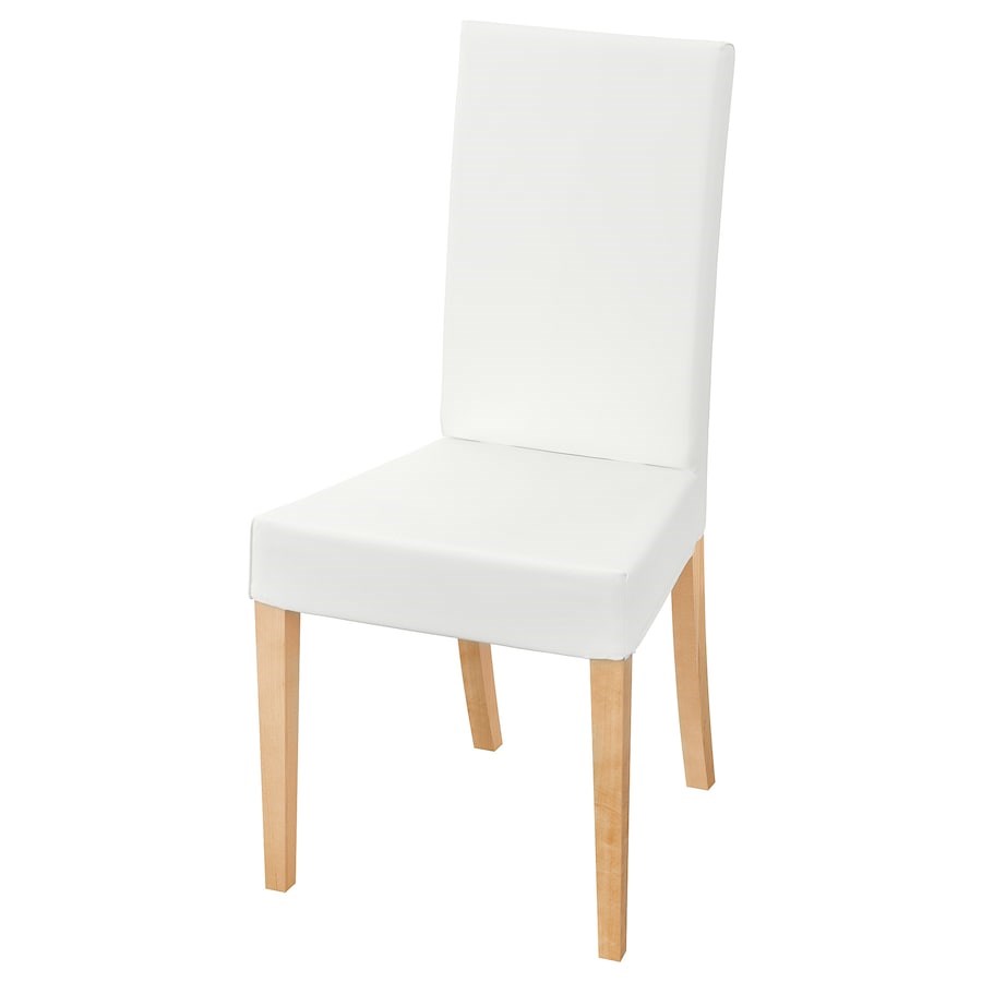 

Стілець IKEA HARRY береза / Blekinge білий (601.058.29)