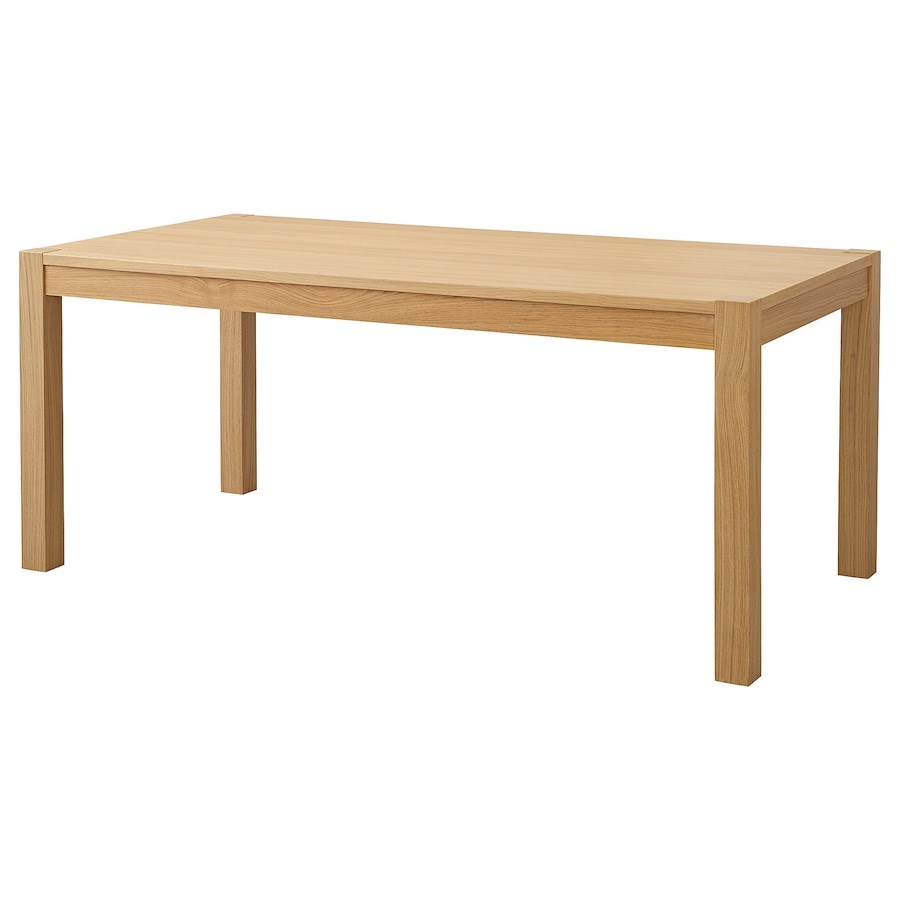 

Стіл IKEA DAGLYSA 140х80 см дуб (504.022.88)