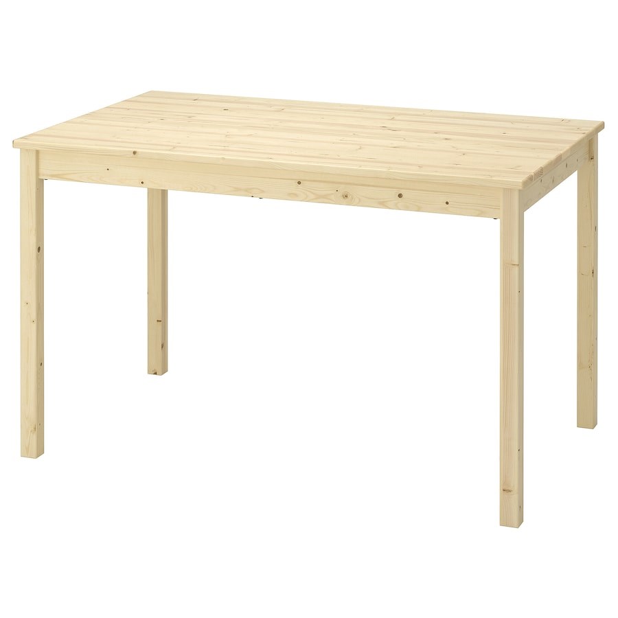 

Стіл IKEA INGO 120х75 см сосна (146.300.09)