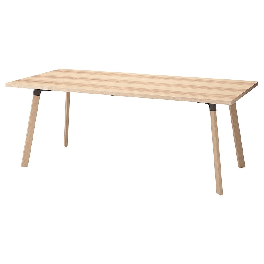 

Стіл IKEA YPPERLIG 200 х 90 см ясен (803.465.83)