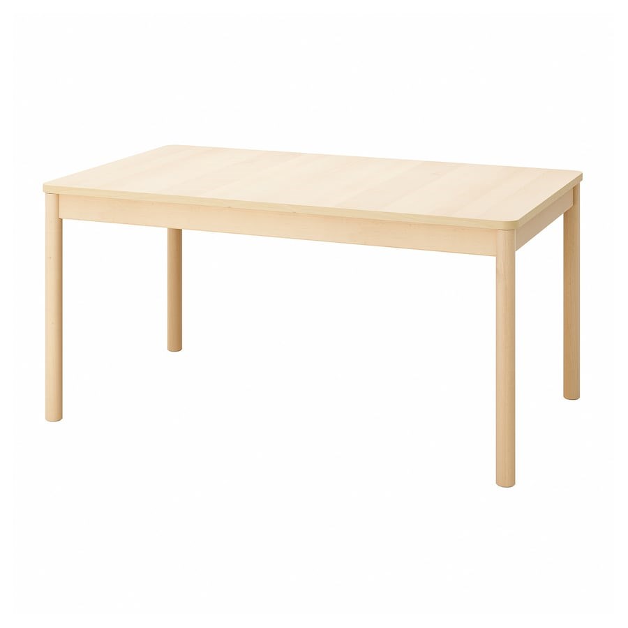 

Розкладний стіл IKEA RONNINGE 155 / 210х90х75 см береза (504.160.30)