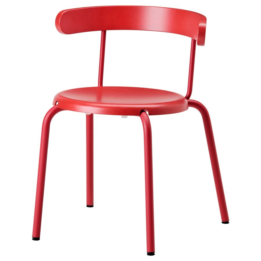 

Стілець IKEA YNGVAR червоний (004.176.35)