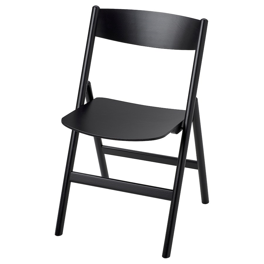 

Стілець складаний IKEA RAVAROR чорний (304.545.70)