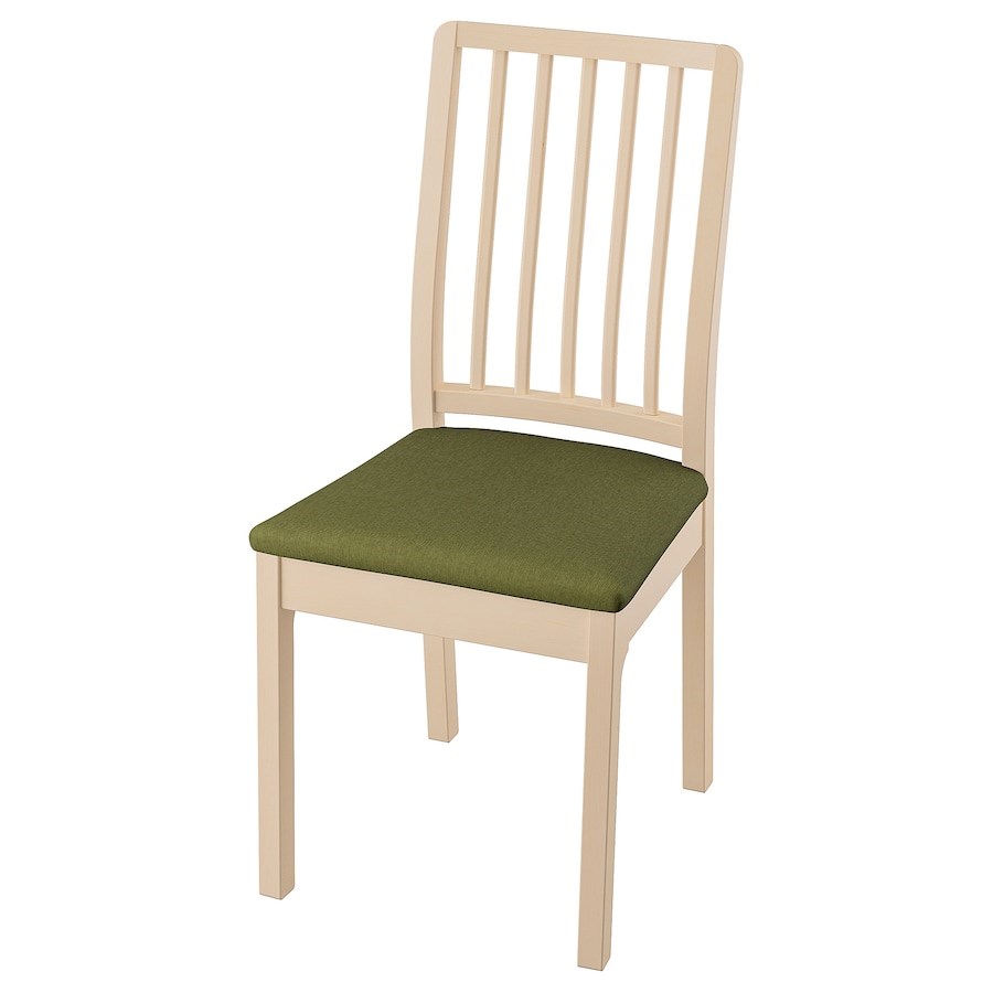 

Стілець IKEA EKEDALEN береза / оливковий (093.166.51)