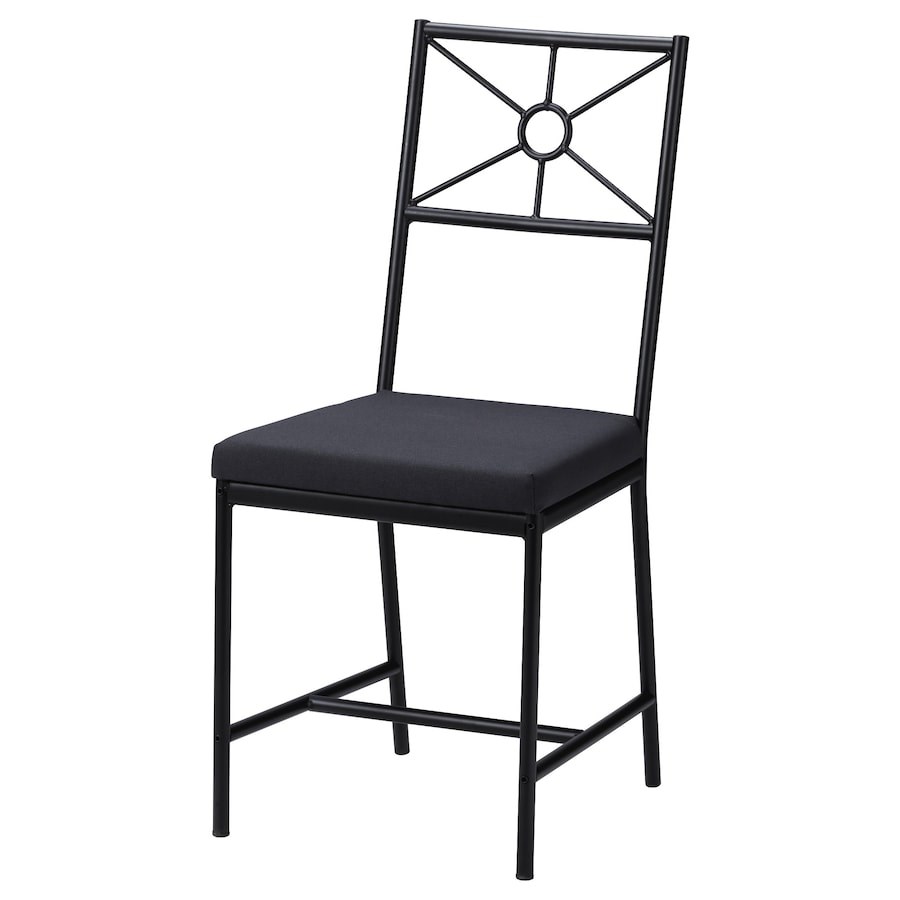 

Стілець IKEA ALLSTA Ransta темно-сірий / чорний (603.130.36)