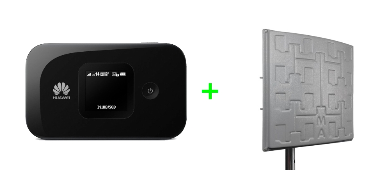 

Комплект WHP (WLAN HOME POWER) для загородного дома