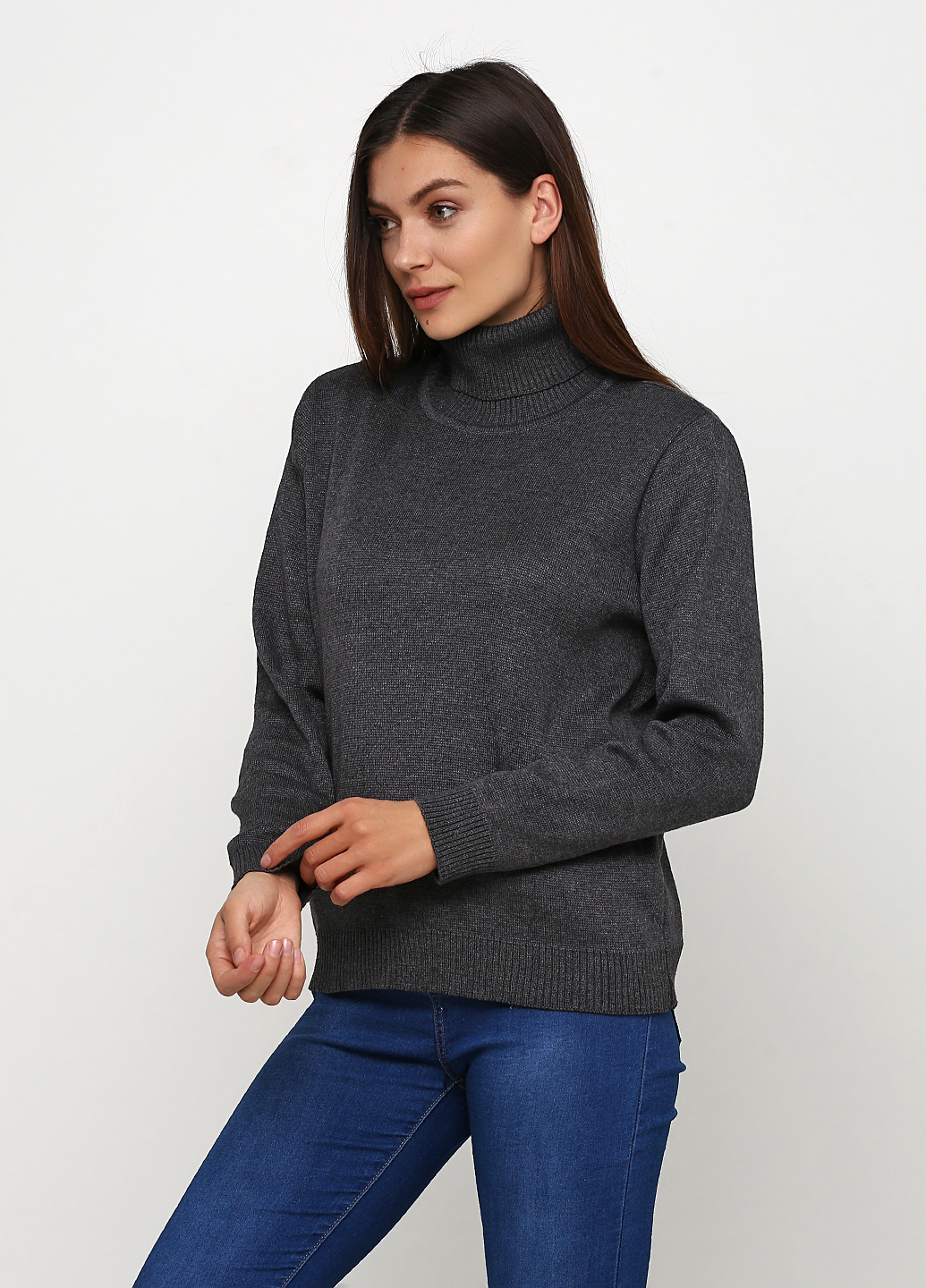 

Гольф Only Women серый (94-GF-3-02-grey-L)