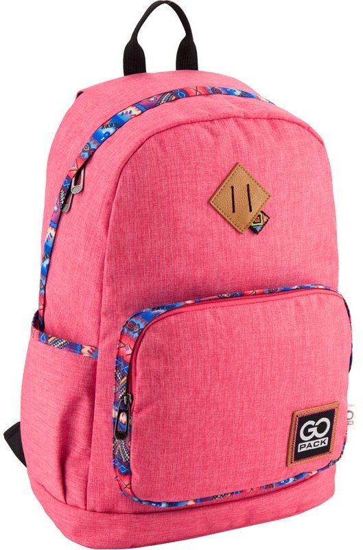 

Рюкзак GoPack розовый 44x30x17 см 23 л GO18-124L-3
