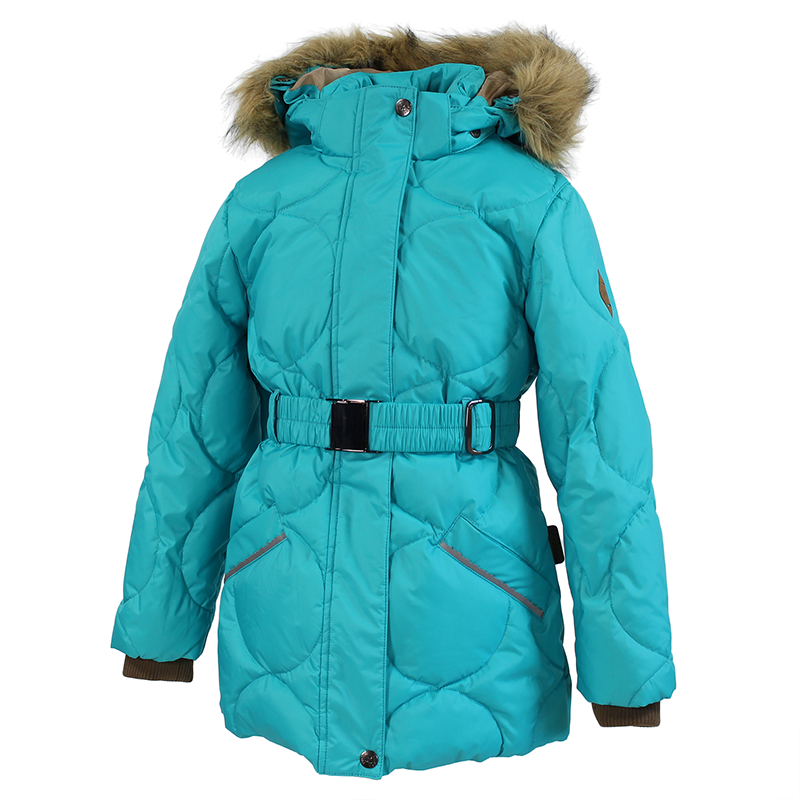 

Зимняя куртка для девочки NOOMI Huppa 164 см Голубой (1750AW15/026)