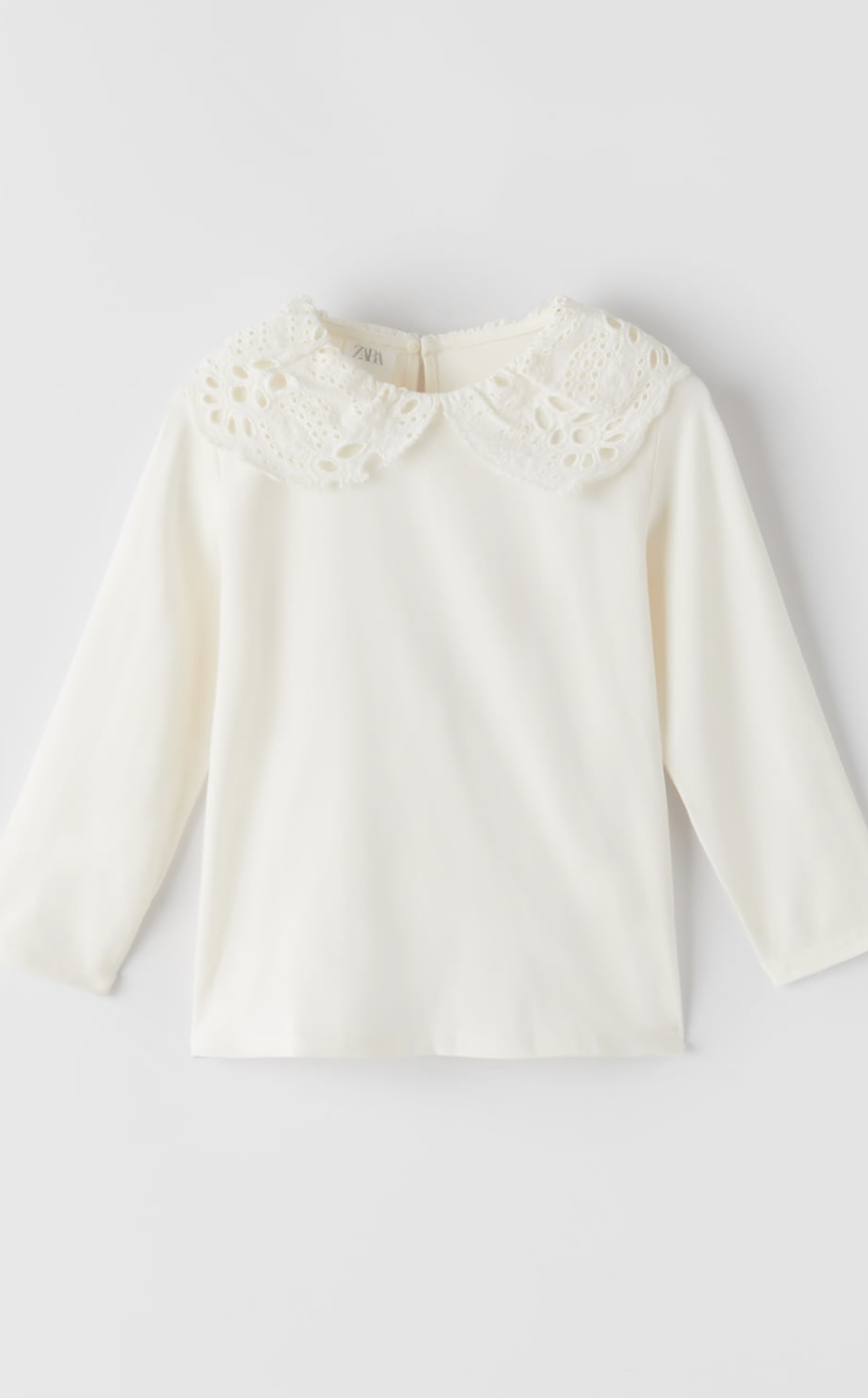

Блуза ZARA д5588 масляний 128