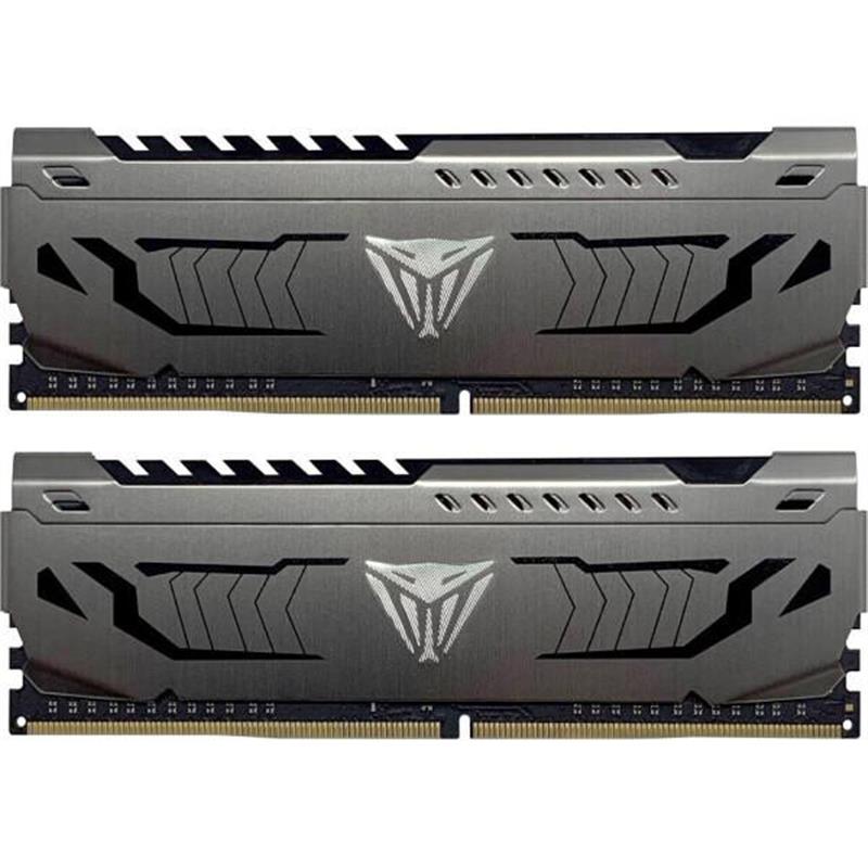 

Модуль памяти DDR4 2х8GB/4000 Patriot Viper Steel Gray (PVS416G400C9K)